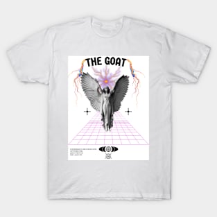 The Goats Angel Lightning Faith Statue T-Shirt